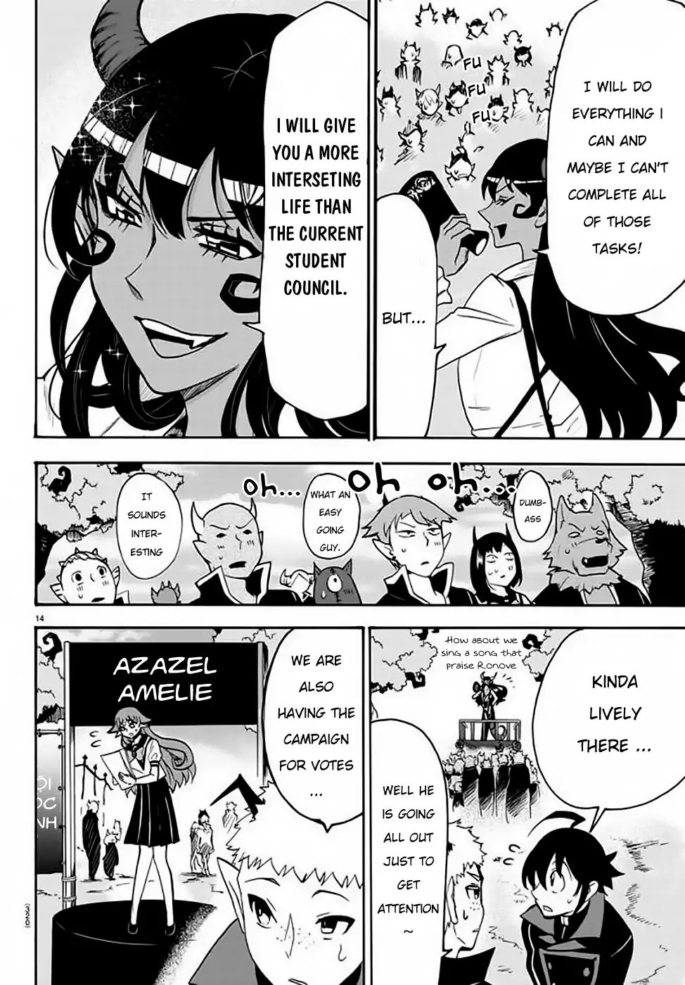 Welcome to Demon School! Iruma-kun, Chapter 50 image 15